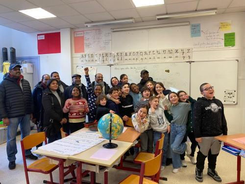 20.01.2023 Ecole Louis Blanc